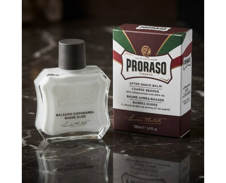 Бальзам після гоління Proraso After shave Balm Nourishing, Sandalwood 100 мл