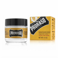 Віск для вусів Proraso Moustache Wax Wood & Spice 15 мл
