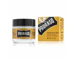 Віск для вусів Proraso Moustache Wax Wood & Spice 15 мл