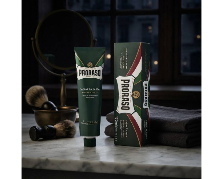 Крем для гоління Proraso Refreshing shaving cream tube 150 мл