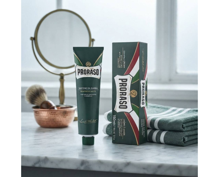 Крем для гоління Proraso Refreshing shaving cream tube 150 мл