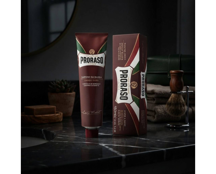 Крем для гоління Proraso Shaving Cream Tube Nourish Sandalwood 150 мл
