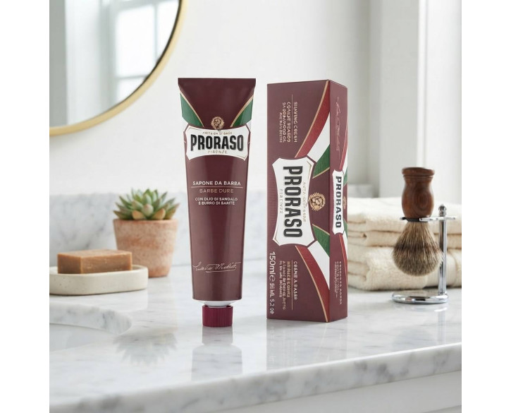 Крем для гоління Proraso Shaving Cream Tube Nourish Sandalwood 150 мл