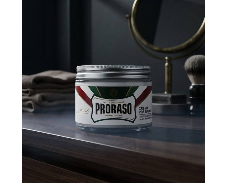 Крем перед голінням Proraso Pre Shave Cream Refresh Eucalyptus 300 мл