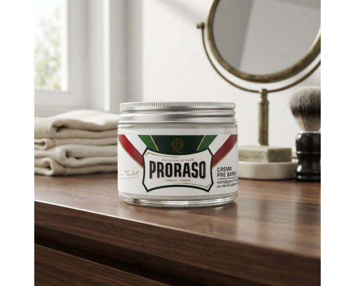Крем перед голінням Proraso Pre Shave Cream Refresh Eucalyptus 300 мл