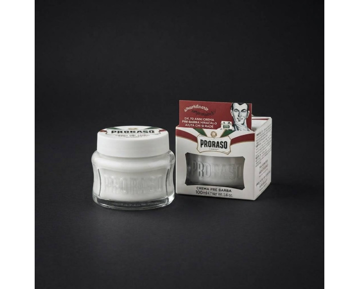Крем перед голінням Proraso Pre Shave Cream Sensitive Green Tea 100 мл