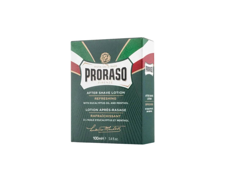 Лосьйон після гоління Proraso Green After Shave Lotion Refresh Eucalyptus 100 мл