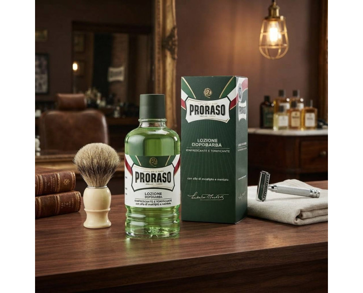 Лосьйон після гоління Proraso Green After Shave Lotion Refresh Eucalyptus 400 мл