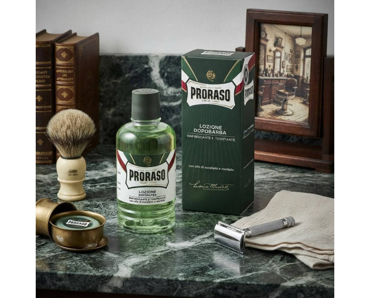 Лосьйон після гоління Proraso Green After Shave Lotion Refresh Eucalyptus 400 мл