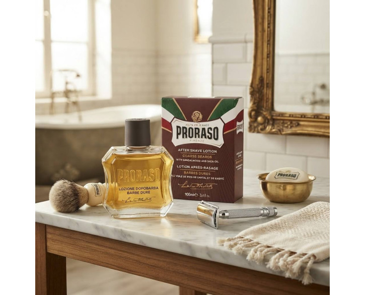 Лосьйон після гоління Proraso Red After Shave Lotion Nourish Sandalwood 100 мл