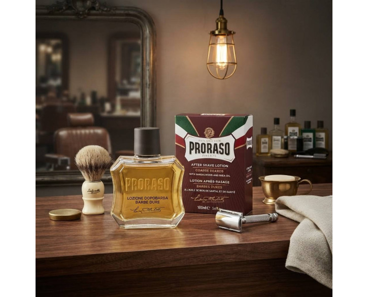 Лосьйон після гоління Proraso Red After Shave Lotion Nourish Sandalwood 100 мл