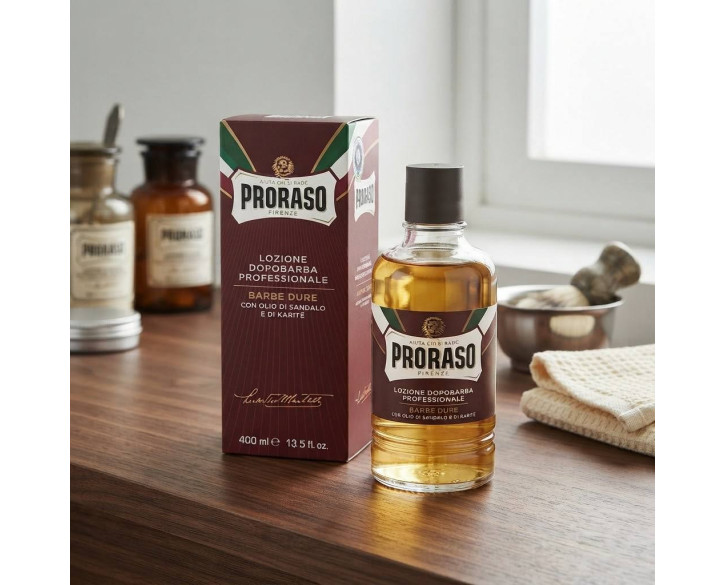 Лосьйон після гоління Proraso Red After Shave Lotion Nourish Sandalwood 400 мл