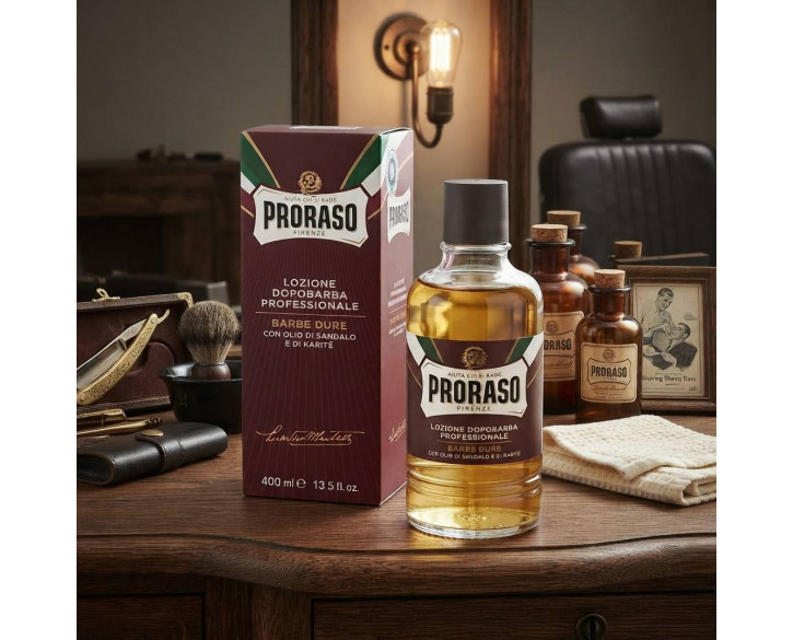 Лосьйон після гоління Proraso Red After Shave Lotion Nourish Sandalwood 400 мл