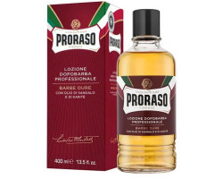 Лосьйон після гоління Proraso Red After Shave Lotion Nourish Sandalwood 400 мл