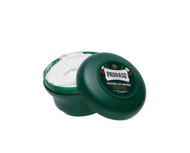 Мило для гоління Proraso Refreshing Shaving Soap Jar Евкаліпт 150 мл