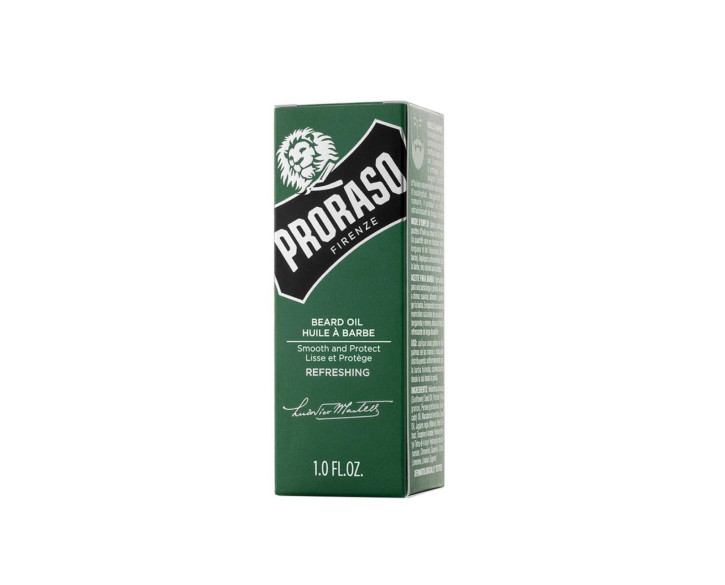 Олія для бороди Proraso Refreshing beard oil 30 мл
