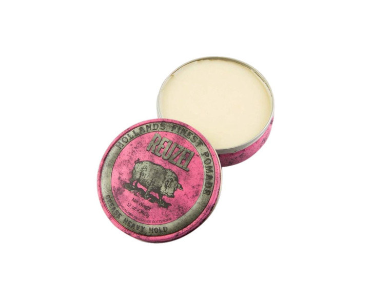 Віск Reuzel Pink Grease Heavy Hold Pomade 340 г