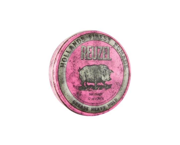 Віск Reuzel Pink Grease Heavy Hold Pomade 340 г