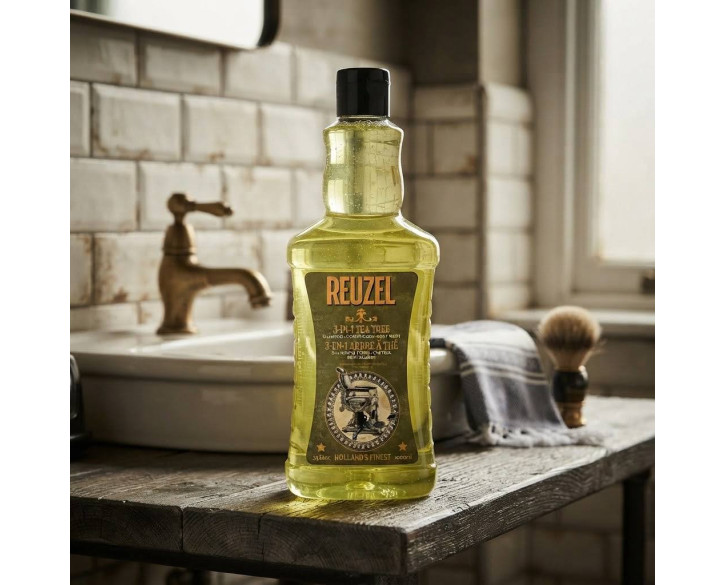 Засіб Reuzel 3-in-1 Tea Tree 1000 мл