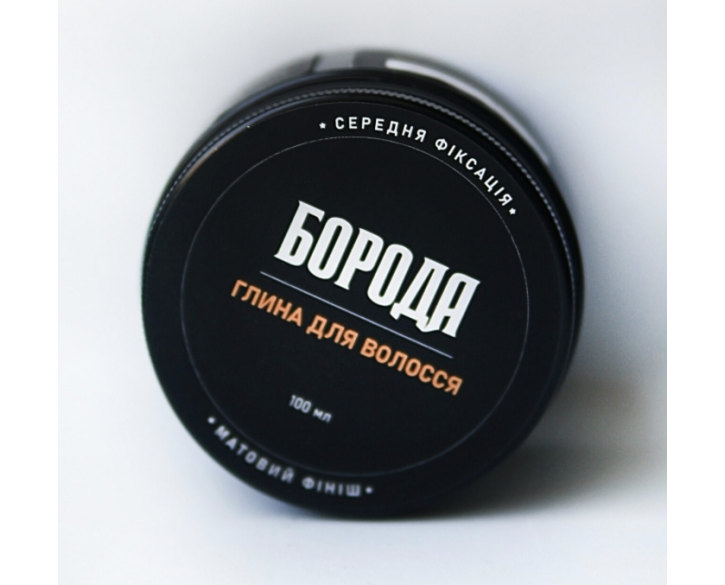 Глина для вкладання волосся Boroda 100мл