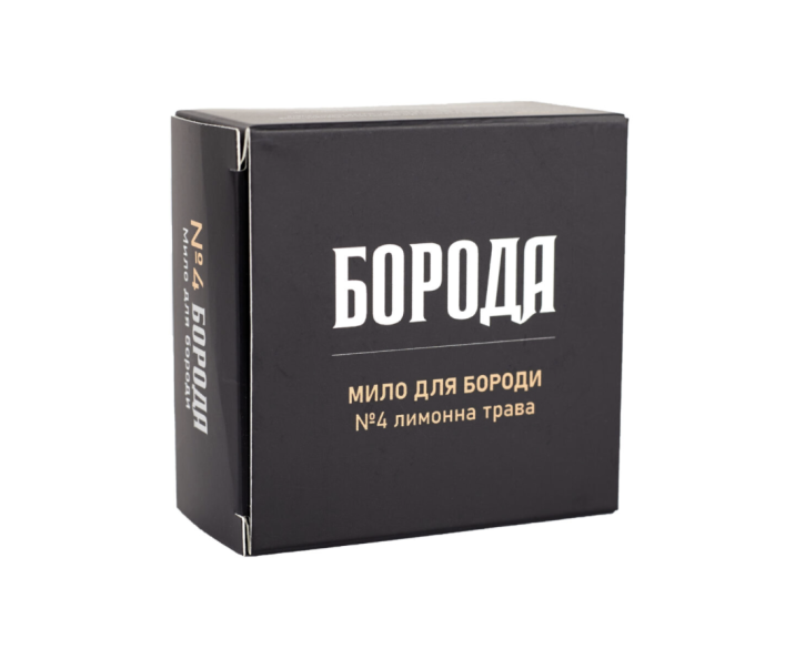 Мило Boroda №4 Лимонна трава 80г