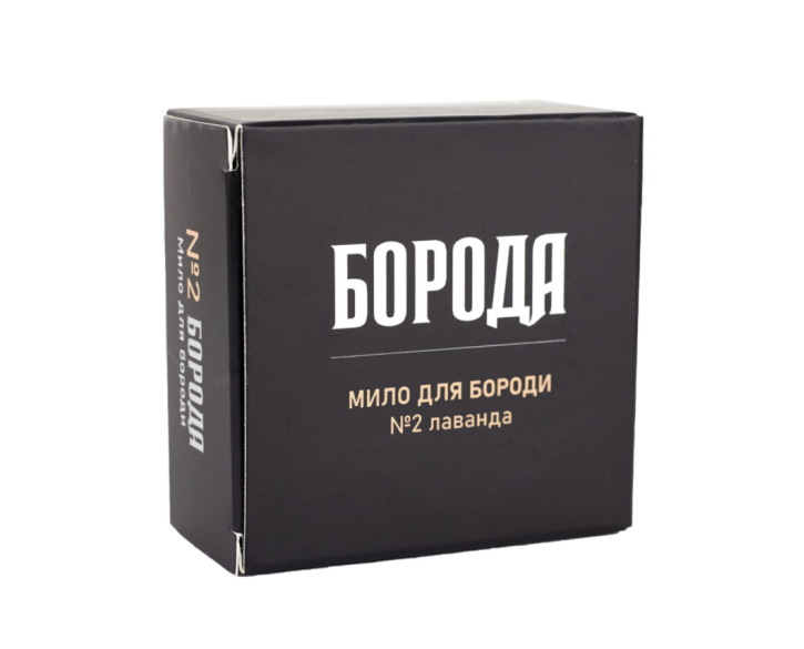 Мило для бороди Boroda №2 Лаванда 80г