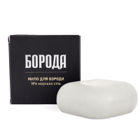 Мило для бороди Boroda №6 Морська сіль 80г