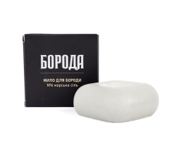 Мило для бороди Boroda №6 Морська сіль 80г