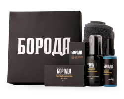 Набір Boroda для чоловіків, що голяться