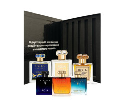СЕТ «ДЕГУСТАЦІЙНА ЛІНІЙКА ROJA PARFUMS»