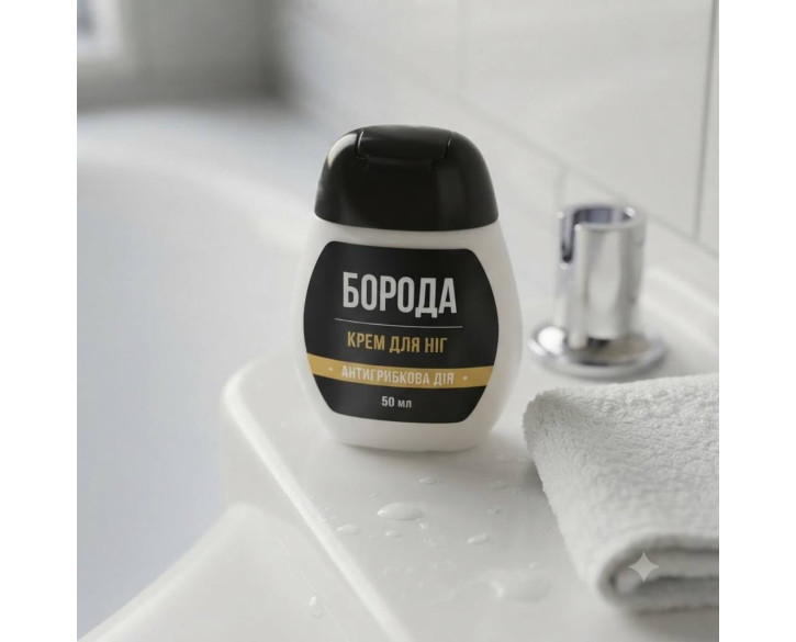 Крем для ніг Boroda 50мл