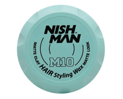 Матова глина для укладання волосся Nishman Matte Clay М10