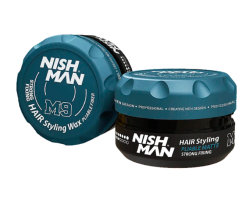 Матова паста для укладання Nishman Hair Styling Matte Paste M9 100 ml
