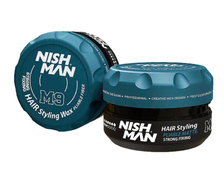 Матова паста для укладання Nishman Hair Styling Matte Paste M9 100 ml