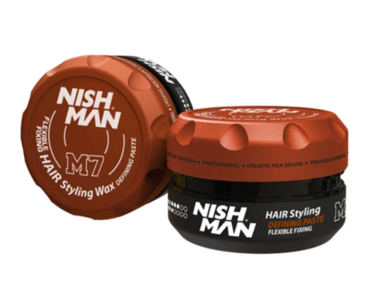 Матова паста для укладання Nishman Hair Styling Matte Paste M7 100 ml