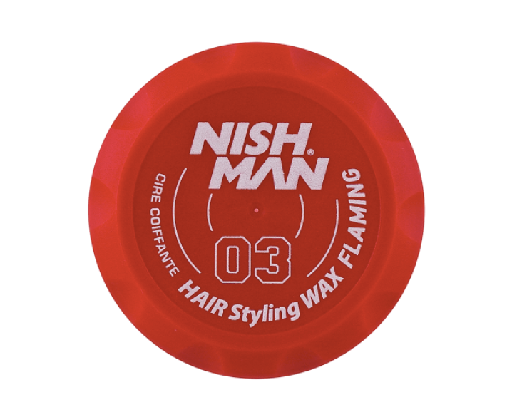 Віск для укладання Nishman Hair Styling Wax 03 Flaming 150 мл