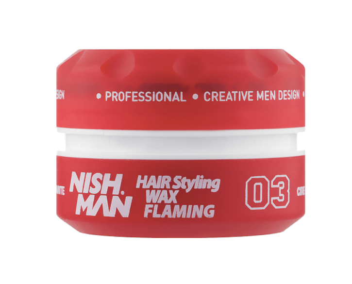 Віск для укладання Nishman Hair Styling Wax 03 Flaming 150 мл