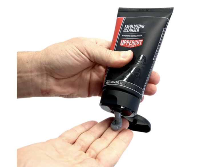 Очищуючий пілінг для шкіри обличчя Uppercut Exfoliating Cleanser 120 мл