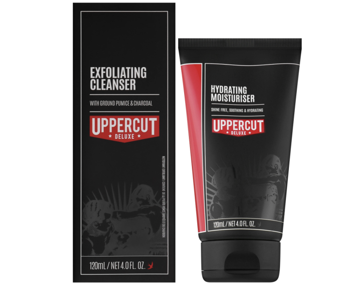 Очищуючий пілінг для шкіри обличчя Uppercut Exfoliating Cleanser 120 мл