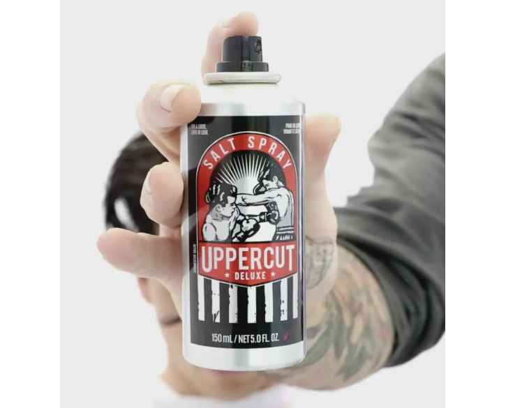 Сольовий спрей Uppercut Deluxe Sea Salt Spray 150 мл