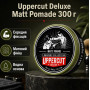 Помада для моделювання волосся Uppercut Deluxe Matt Pomade Barbers Collection 300 г