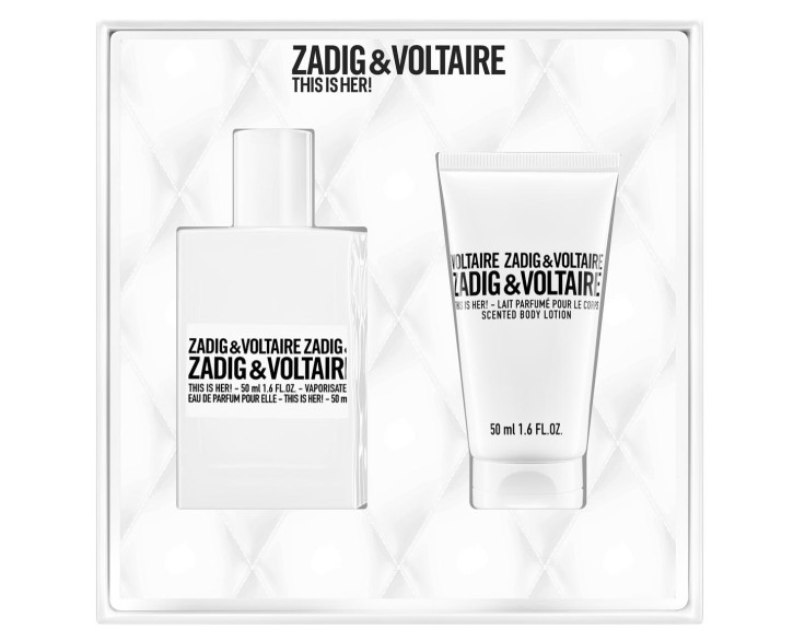 Подарунковий набір Zadig & Voltaire This Is Her 