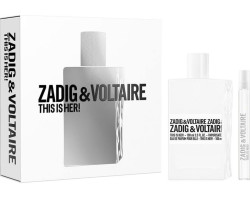 Подарунковий набір Zadig&Voltaire This is Her 
