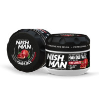 Крем для рук і обличчя Nishman Hand & Face Cream Pomegranate 300 мл