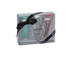 Подарунковий набір Marvis 3x25мл (Classic Strong Mint , Whitening Mint, Cinnamon Mint)