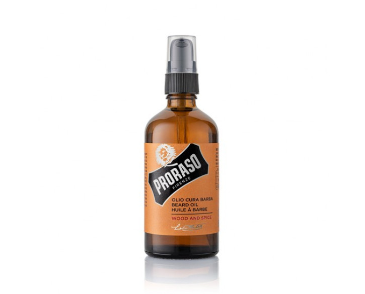 Олія для бороди Proraso Wood & Spice Beard Oil (100ml)