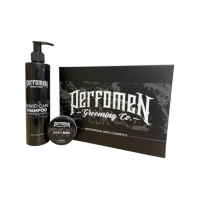 Набір для догляду за бородою "PerfomeN Beard Care Shampoo 250 мл+PerfomeN Beard Balm" 45 мл