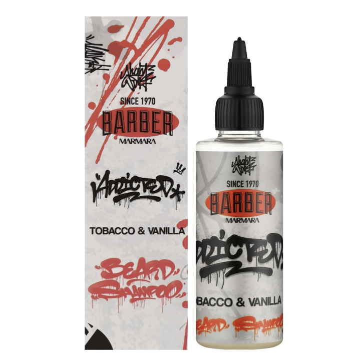 Шампунь для бороди Marmara Beard Shampoo Addicted Tobacco & Vanilla 100мл