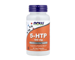 Харчова добавка Now Foods 5-HTP 100 мг 60 капсул
