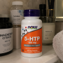Харчова добавка Now Foods 5-HTP 100 мг 60 капсул